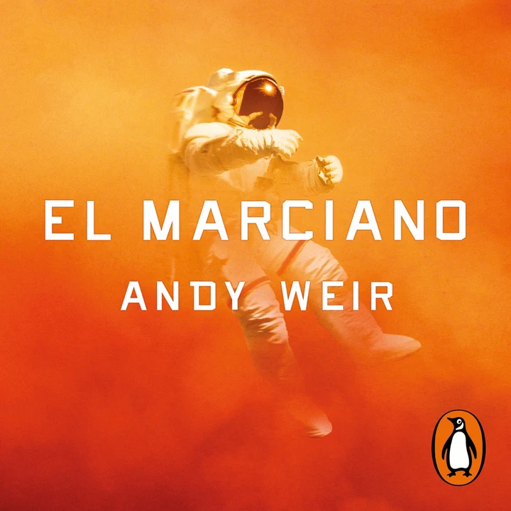 Portada de El marciano, de Andy Weir