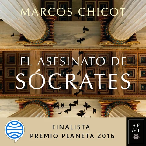 Portada de El asesinato de Sócrates