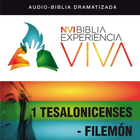 Portada de NVI Biblia Experiencia Viva: 1 Tesalonicenses y Filemón