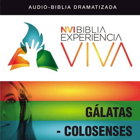Portada de NVI Biblia Experiencia Viva: Gálatas-Colosenses