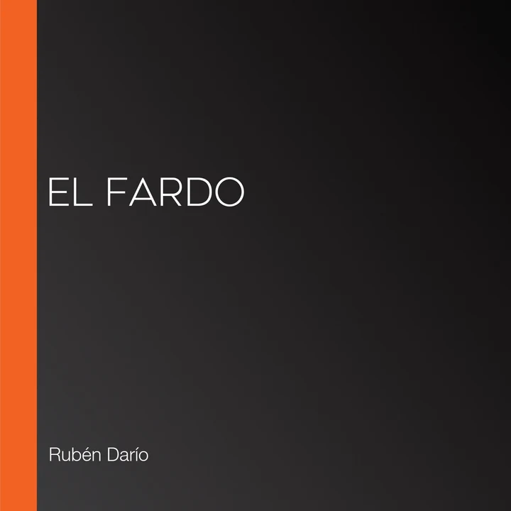 Portada de El fardo, de Rubén Darío