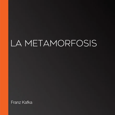 Portada de La metamorfosis