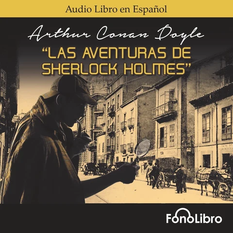 Portada de Las Aventuras de Sherlock Holmes