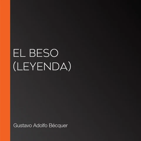 Portada de El beso (Leyenda)
