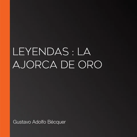 Portada de Leyendas : La ajorca de oro