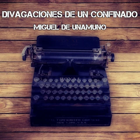 Portada de Divagaciones de un confinado