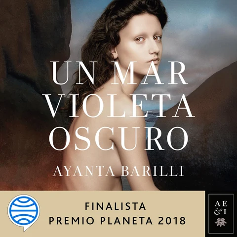 Portada de Un mar violeta oscuro