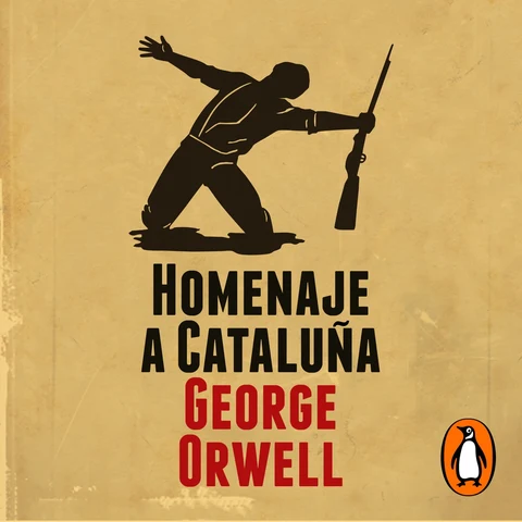 Portada de Homenaje a Cataluña (edición definitiva avalada por The Orwell Estate)