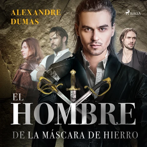 Portada de El hombre de la máscara de hierro