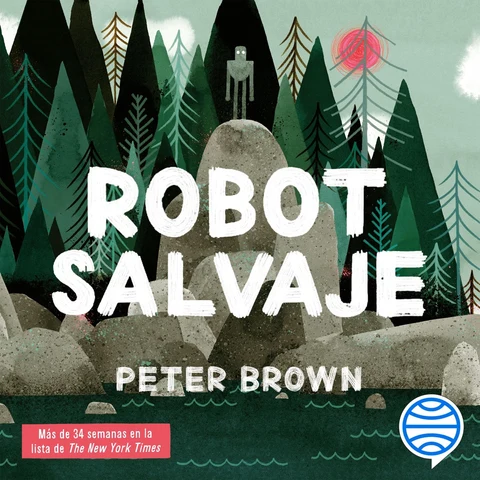 Portada de Robot salvaje