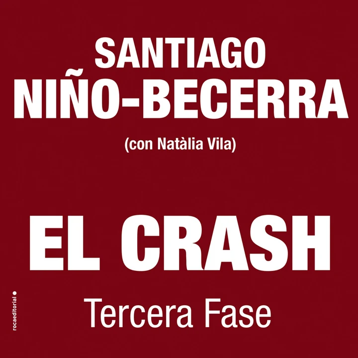 Portada de El crash. Tercera fase, de Santiago Niño-Becerra