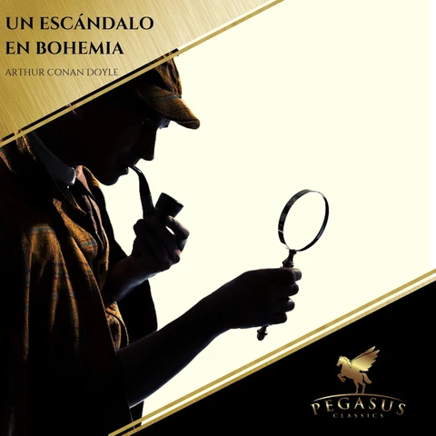 Portada de Un escándalo en Bohemia