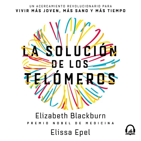 Portada de La solución de los telómeros