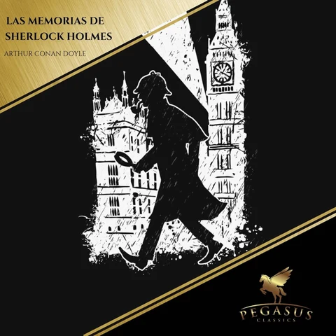 Portada de Las Memorias de Sherlock Holmes