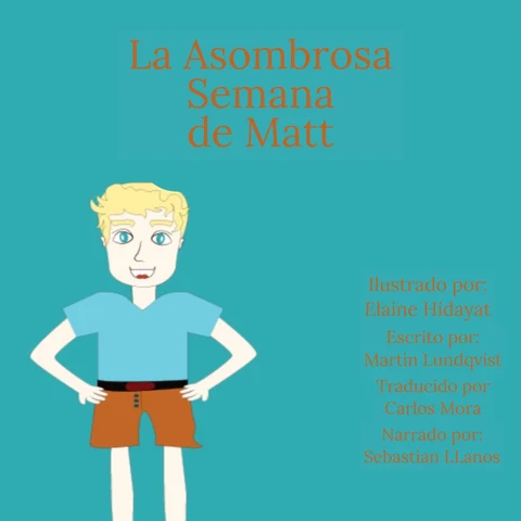 Portada de La Asombrosa Semana de Matt