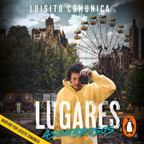 Portada de Lugares asombrosos