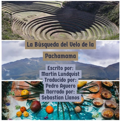 Portada de La Búsqueda del Velo de la Pachamama