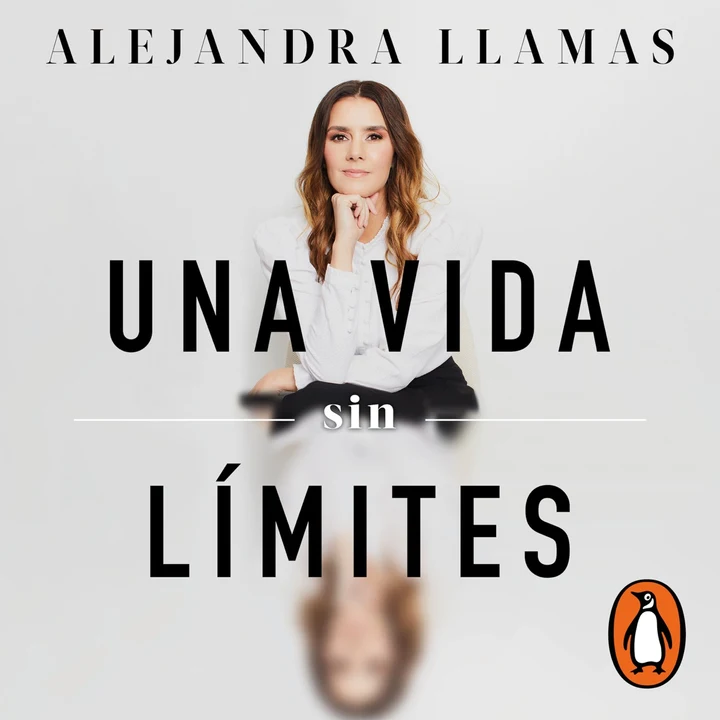 Portada de Una vida sin límites, de Alejandra Llamas