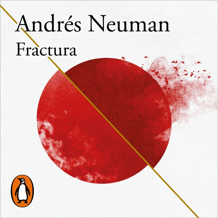 Portada de Fractura, de Andrés Neuman