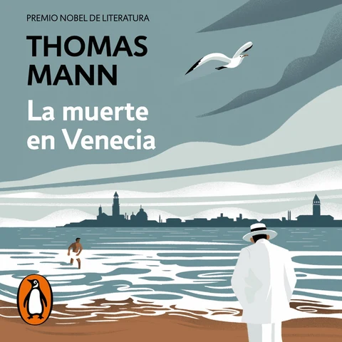 Portada de La muerte en Venecia