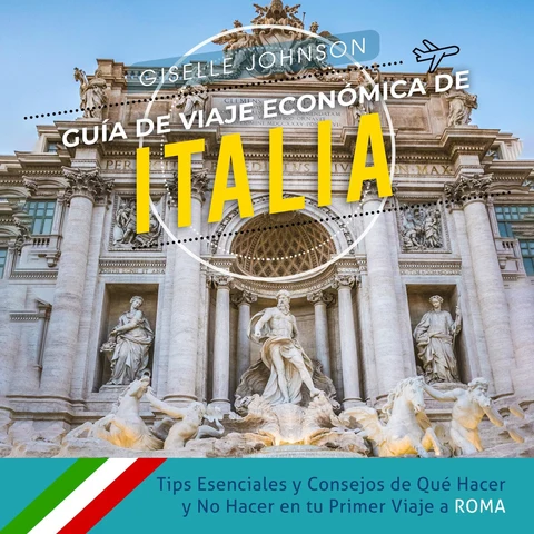 Portada de Guía de Viaje económica de Italia:: Tips esenciales y consejos de qué hacer y no hacer en tu primer viaje a Roma (Spanish Edition)