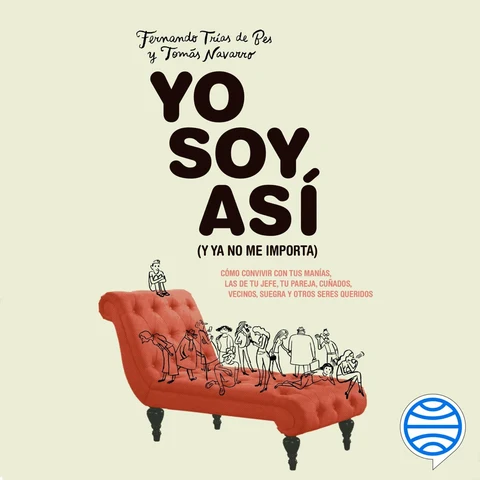 Portada de Yo soy así (y ya no me importa)