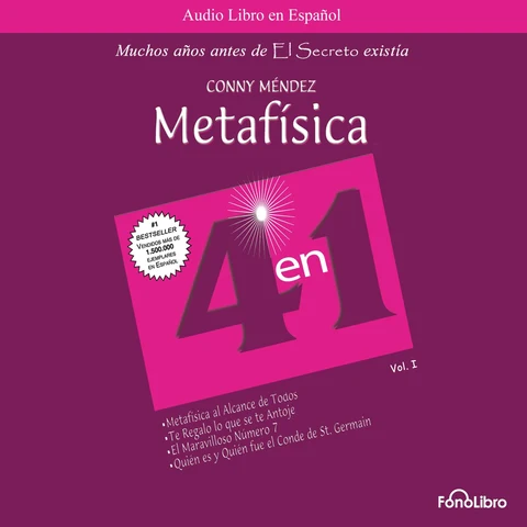 Portada de Metafisica 4 en 1 Vol I