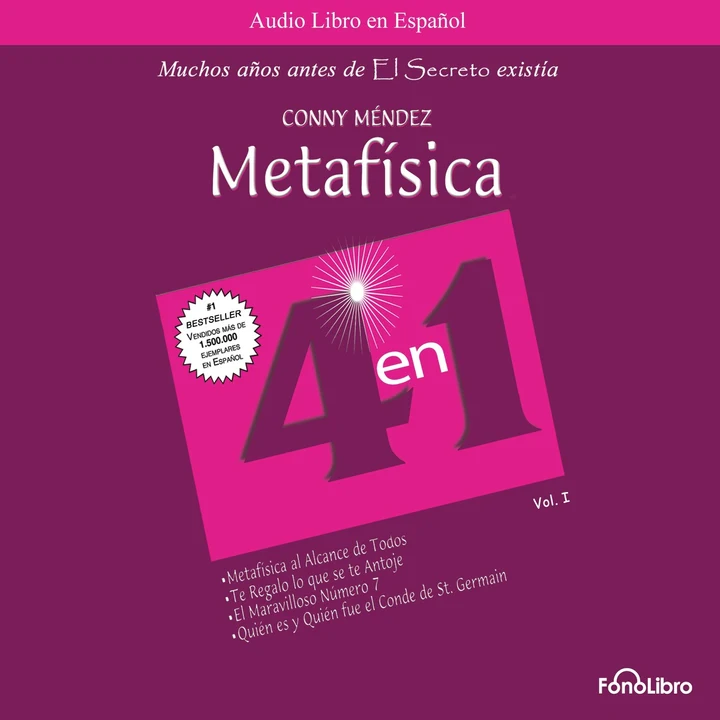 Portada de Metafisica 4 en 1 Vol I, de Conny Mendez