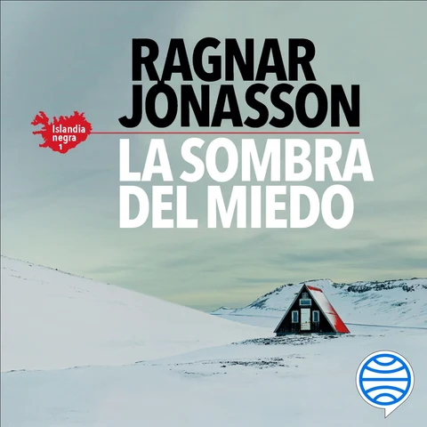 Portada de La sombra del miedo (Serie Islandia Negra 1)