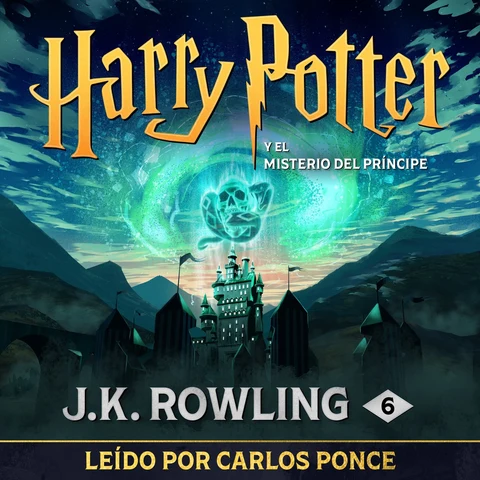 Portada de Harry Potter y el misterio del príncipe