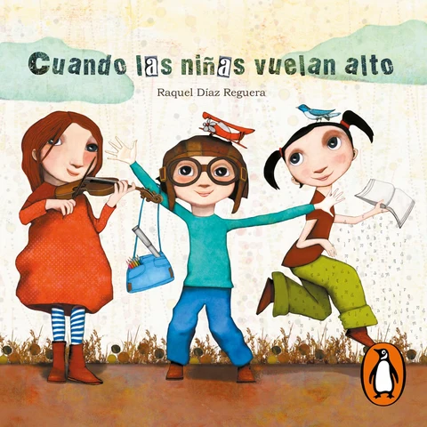 Portada de Cuando las niñas vuelan alto