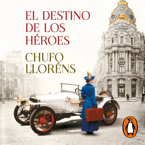 Portada de El destino de los héroes