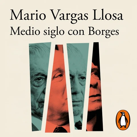 Portada de Medio siglo con Borges