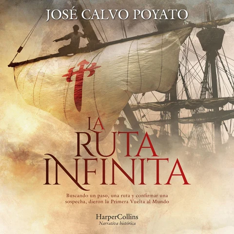Portada de La ruta infinita