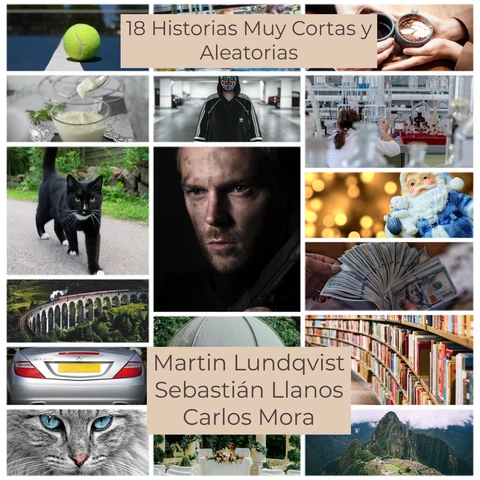 Portada de 18 Historias Muy Cortas y Aleatorias