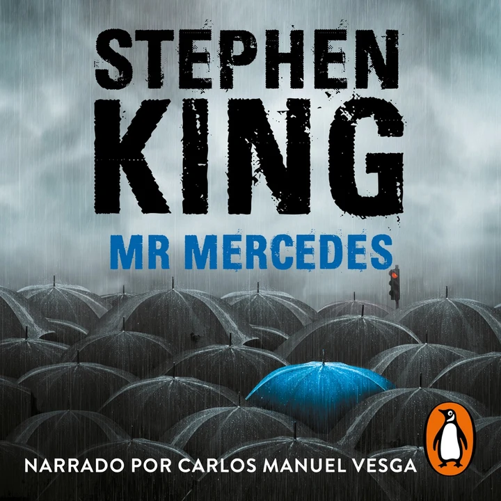 Portada de Mr. Mercedes (Trilogía Bill Hodges 1), de Stephen King