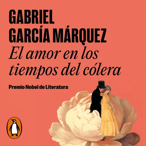 Portada de El amor en los tiempos del cólera