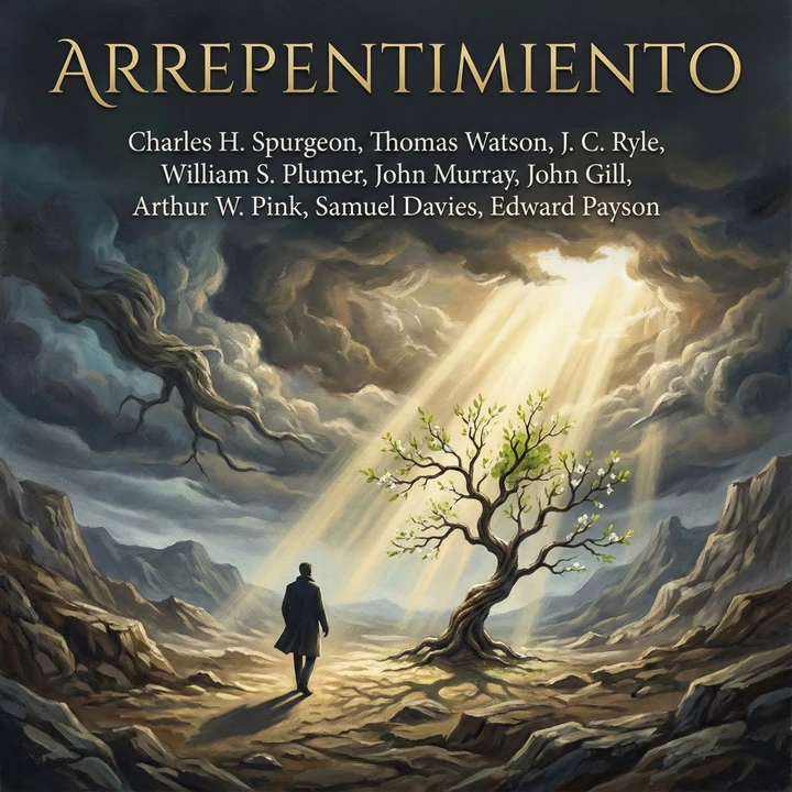Portada de Arrepentimiento, de Arthur W. Pink, Charles H. Spurgeon, Edward Payson, J. C. Ryle, John Gill, John Murray, Samuel Davies, Thomas Watson, William S. Plumer