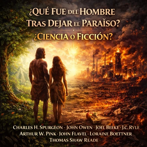 Portada de ¿Qué fue del hombre tras dejar el paraíso? ¿Ciencia o Ficción?