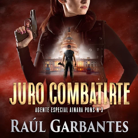 Portada de Juro combatirte: Un thriller policíaco