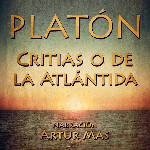 Portada de Critias o de la Atlántida