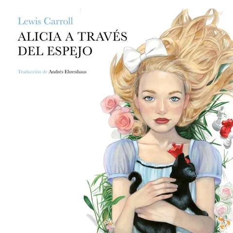Portada de Alicia a través del espejo