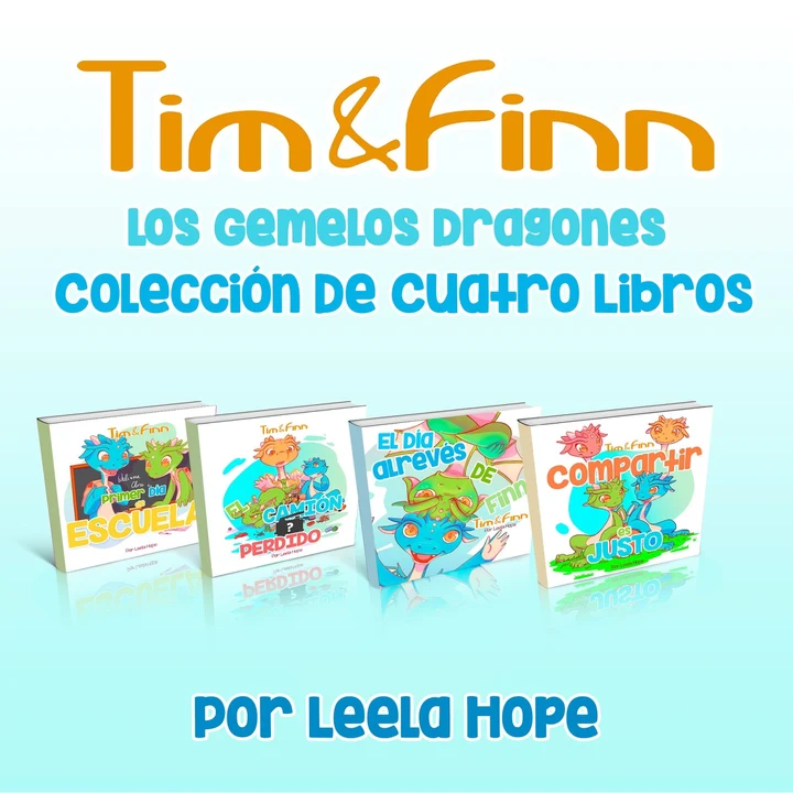 Portada de Colección De Cuatro Libros, de Leela Hope