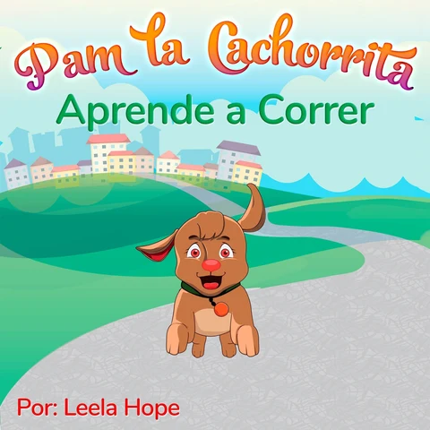 Portada de Pam la Cachorrita Aprende a Correr