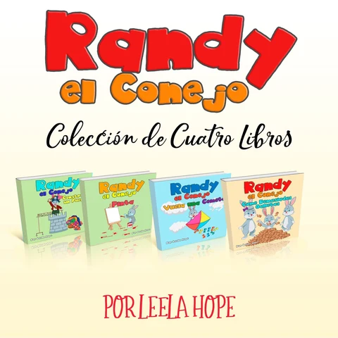 Portada de Randy el Conejo - Colección de Cuatro Libros