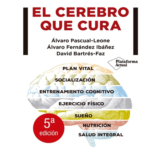 Portada de El cerebro que cura