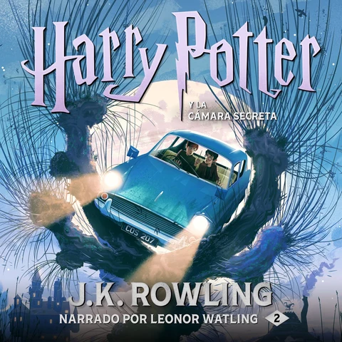 Portada de Harry Potter y la cámara secreta