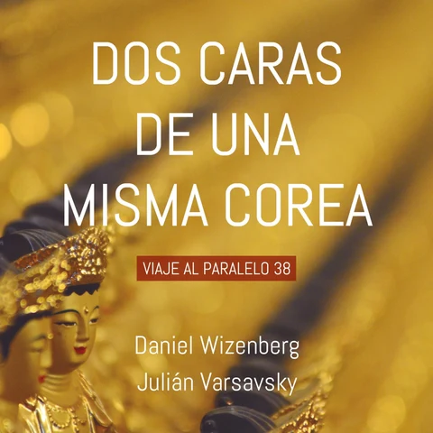 Portada de Dos caras de una misma Corea