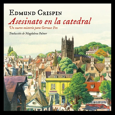 Portada de Asesinato en la catedral
