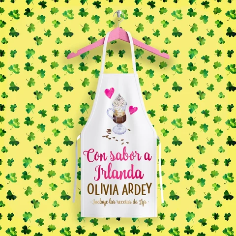Portada de Con sabor a Irlanda